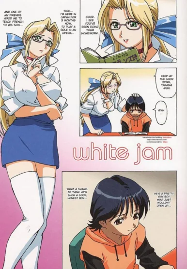 White Jam [Ohkura Kazuya]