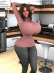 Apetite for Curves [Mike Rendering]