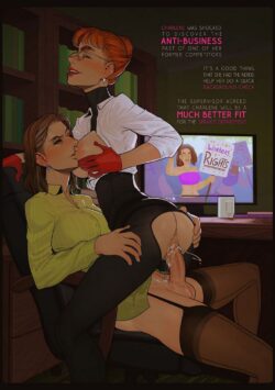 Charlene – Corporate go-getter [InCase]