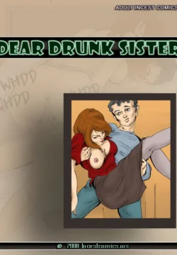 Dear Drunk Sister [Incestcomics]