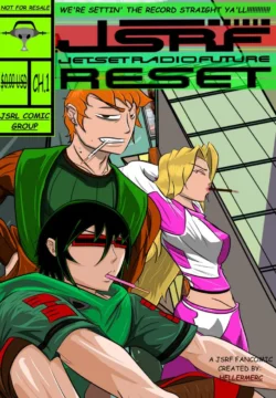 Jet Set Radio Future- Reset [ jsrl comics]