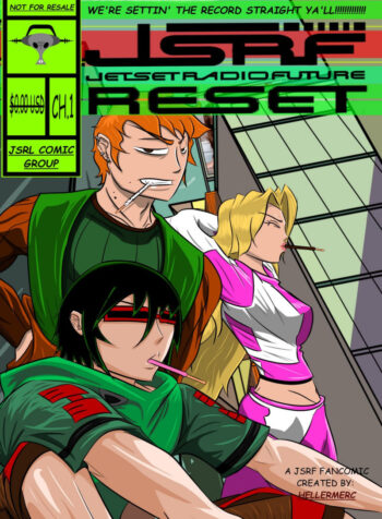 Jet Set Radio Future- Reset [ jsrl comics]
