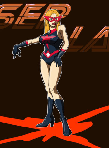 Laser Lady [Legmuscle]