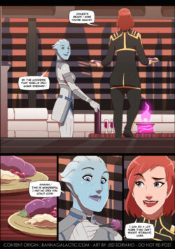 Mass Effect – Dinner Date [Seriojainc]