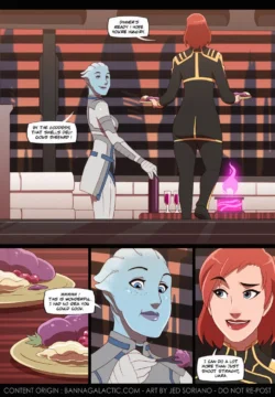 Mass Effect - Dinner Date [Seriojainc]
