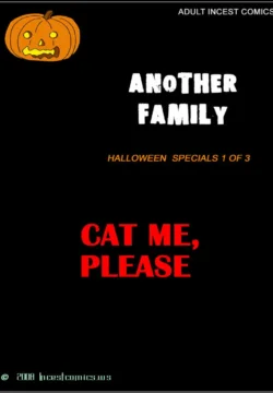 SPECIAL HALLOWEEN - Cat Me, Please [INCESTCOMICS]