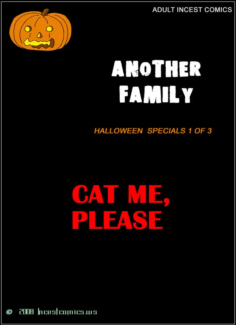 SPECIAL HALLOWEEN - Cat Me, Please [INCESTCOMICS] - Porn Comic