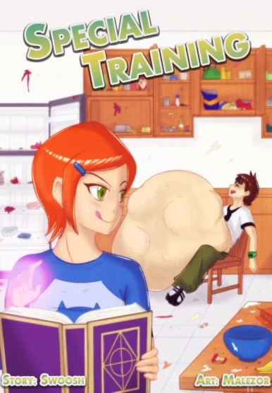Special Training- Ben 10 [Malezor]