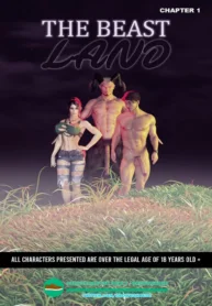 The Beast Land (GEDE Comix cover)