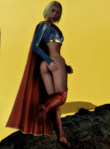 SuperGirl vs the husk (Supergirl) [darkcet]