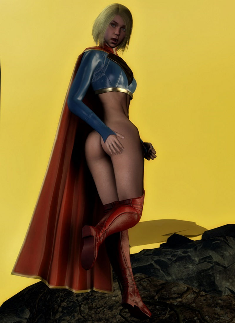 (darkcet) SuperGirl vs the husk (Supergirl)