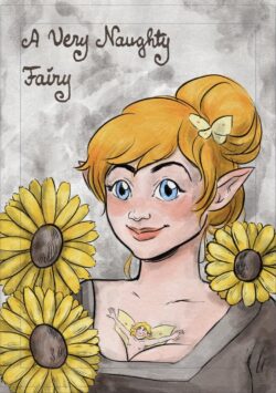 A_Very_Naughty_Fairy (GEDE Comix cover)