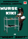 Badonkadonk Memorial Hospital Nurse Kiki [Blackudders]