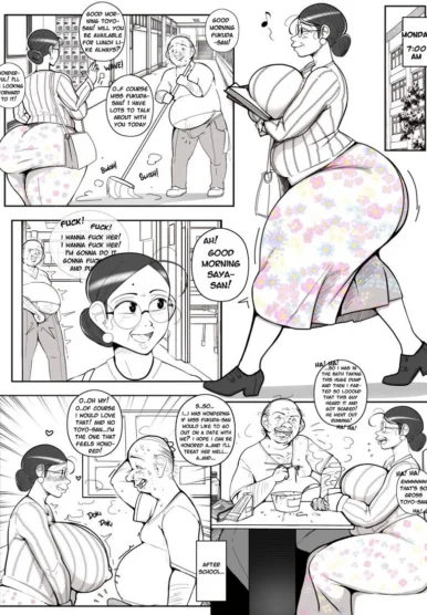 Kind Teacher Fukuda-San [BitterCream]