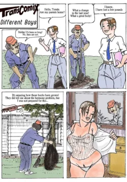 Chicos Diferentes - Different Boys [Fidelenrich]