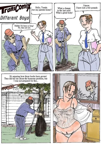 Chicos Diferentes - Different Boys [Fidelenrich]