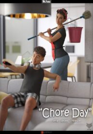 Chore Day- Mr (GEDE Comix cover)