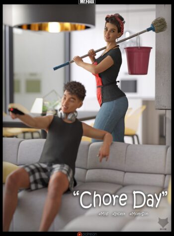 Chore Day- Mr (GEDE Comix cover)