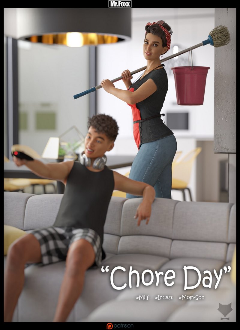 Chore Day- Mr (GEDE Comix cover)