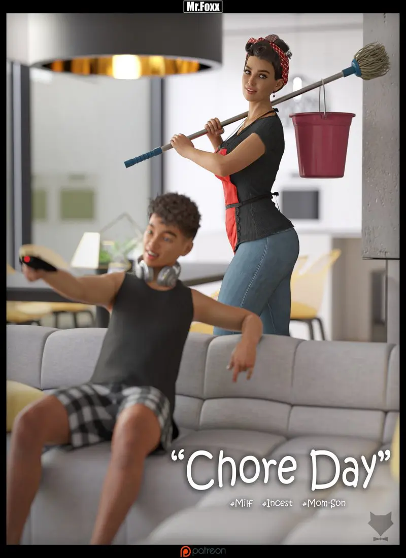 Chore Day [Mr.Foxx] - Porn Comic