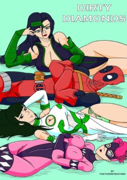 DIRTY DIAMOND (GEDE Comix cover)