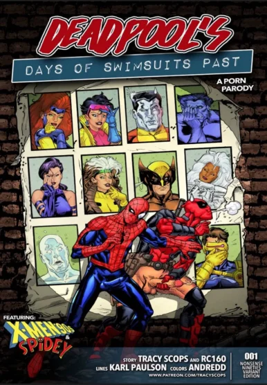 Days of Swimsuits Past [Tracy Scops]