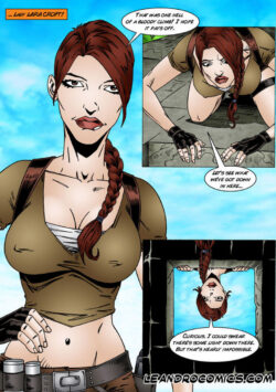 Lara Croft [Leandro Comics]