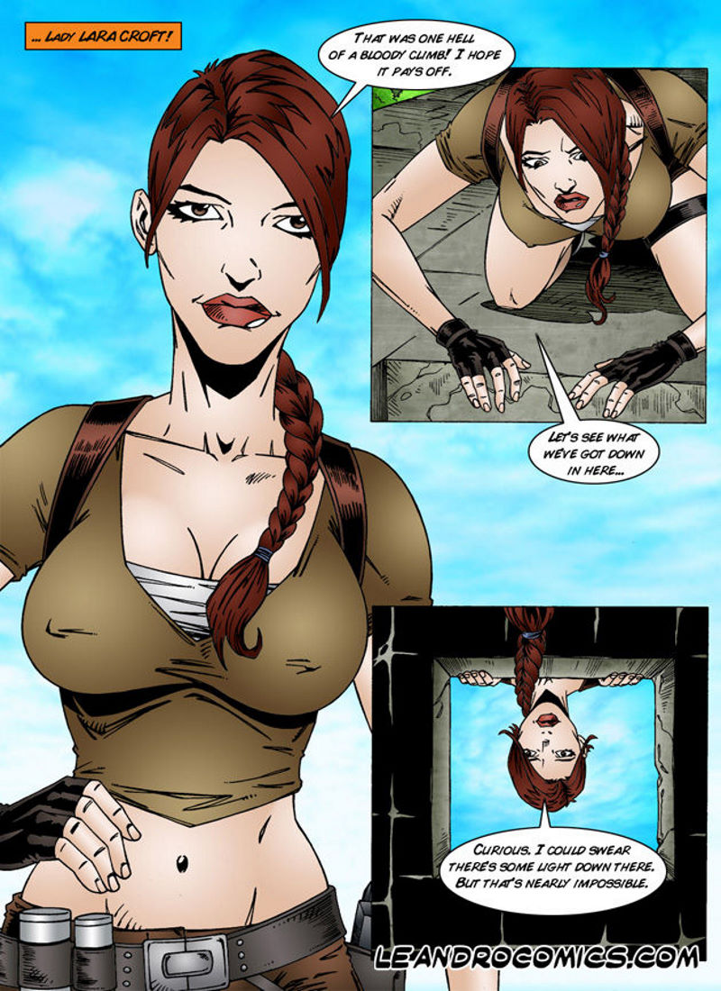 Lara Croft [Leandro Comics]