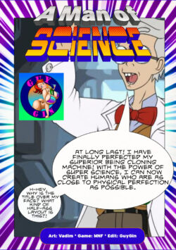 Man of Science [Guy Gin Comic Remix]