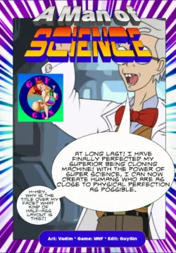 Man of Science [Guy Gin Comic Remix]