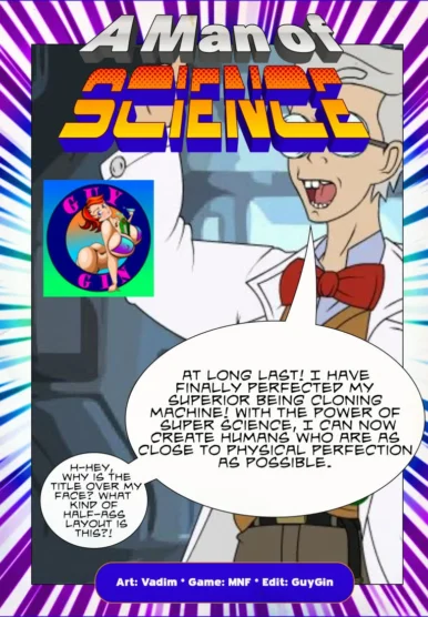 Man of Science [Guy Gin Comic Remix]