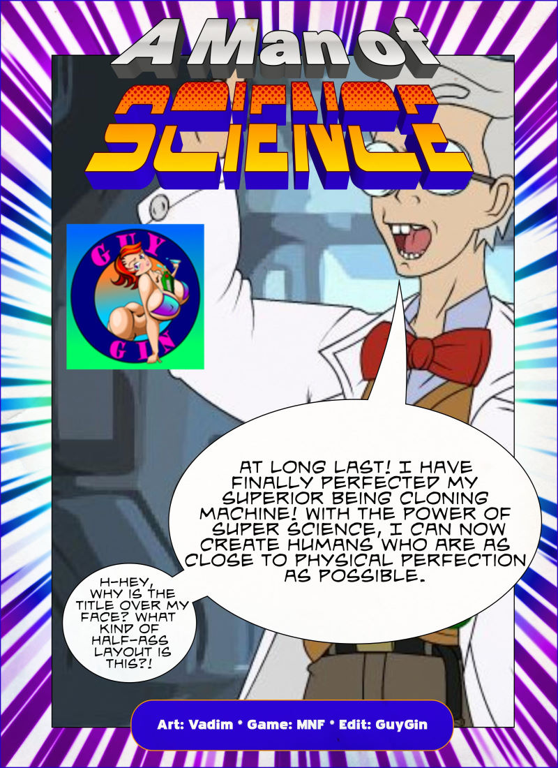 Man of Science [Guy Gin Comic Remix]