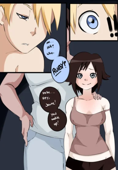 RWBY - Ruby Rose Cucks Jaune Arc [Inuyuru]