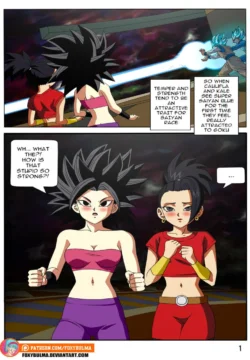 Saiyan Love (Dragon Ball Super) [FoxyBulma]