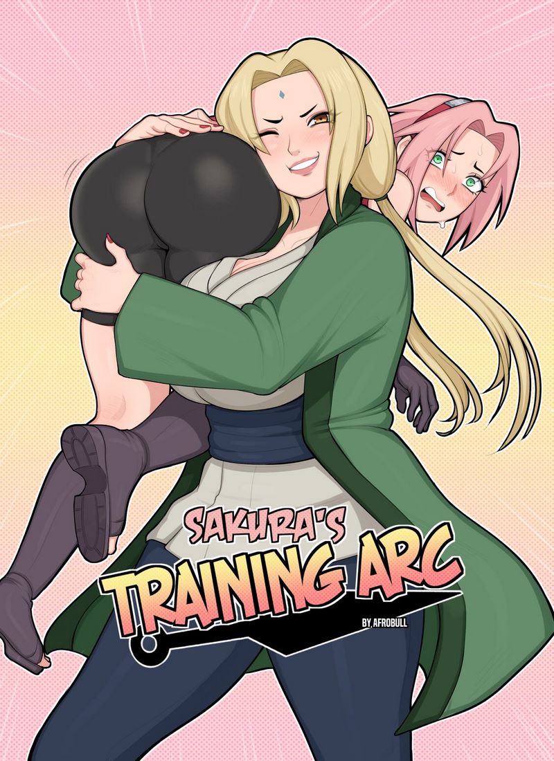 Sakura’s Training Arc [Afrobull] (GEDE Comix cover)