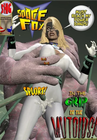 Space Fox - In The Grip of the Mutoids [SuperHeroineCentral]