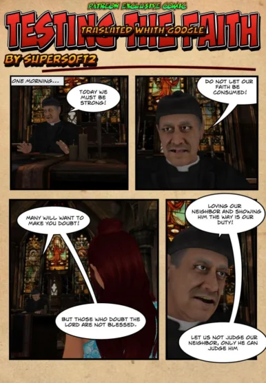 Testing the Faith [Supersoft2]