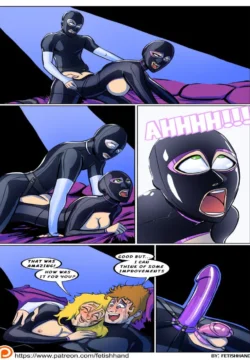 The Latex Couple [fetishhand]