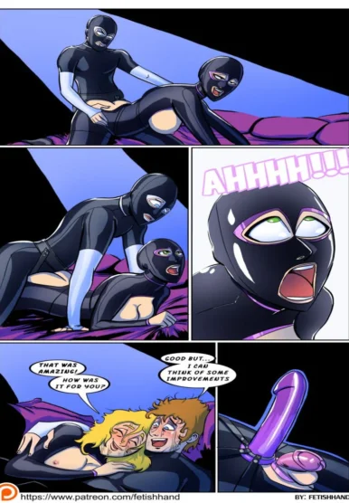 The Latex Couple [fetishhand]