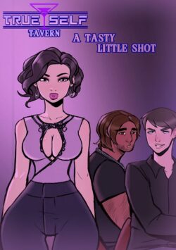 True Self Tavern- A Tasty Little Shot (GEDE Comix cover)