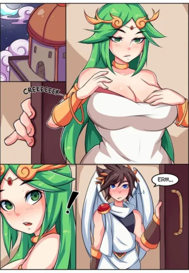 Pit x Palutena [5ish]