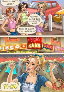 Adventure in the Night [Seduced Amanda]