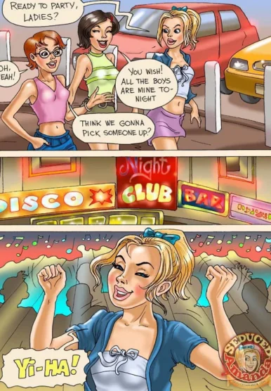 Adventure in the Night [Seduced Amanda]