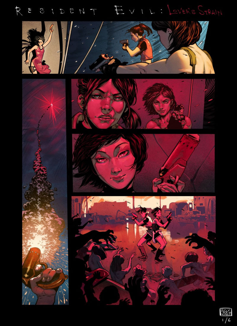 Resident Evil – Lover’s Strain [BoxOfWant]