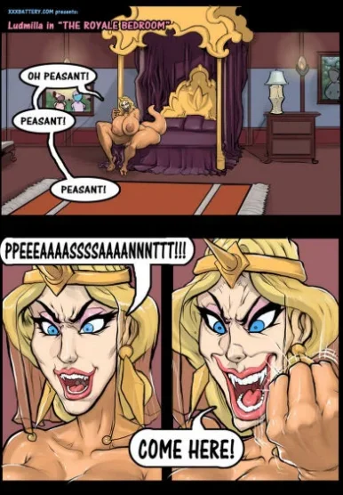 LudMilla in The Royale Bedroom [Vaiderman]