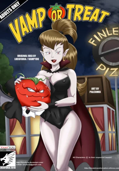 Vamp or Treat (Attack of The Killer Tomatoes) [Locofuria]