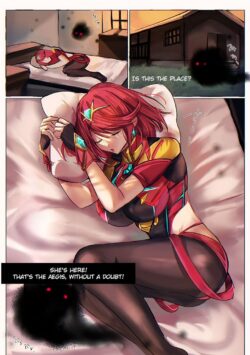 Possessing Pyra and Mythra