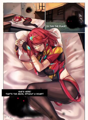 Possessing Pyra and Mythra