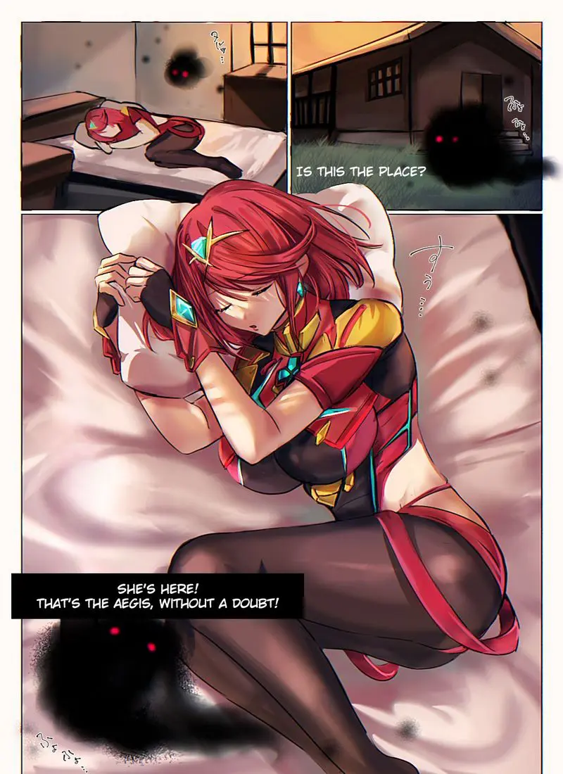 Possessing Pyra and Mythra - Porn Comic