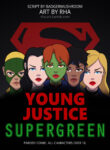 Rha – Young Justice Supergreen (Young Justice)